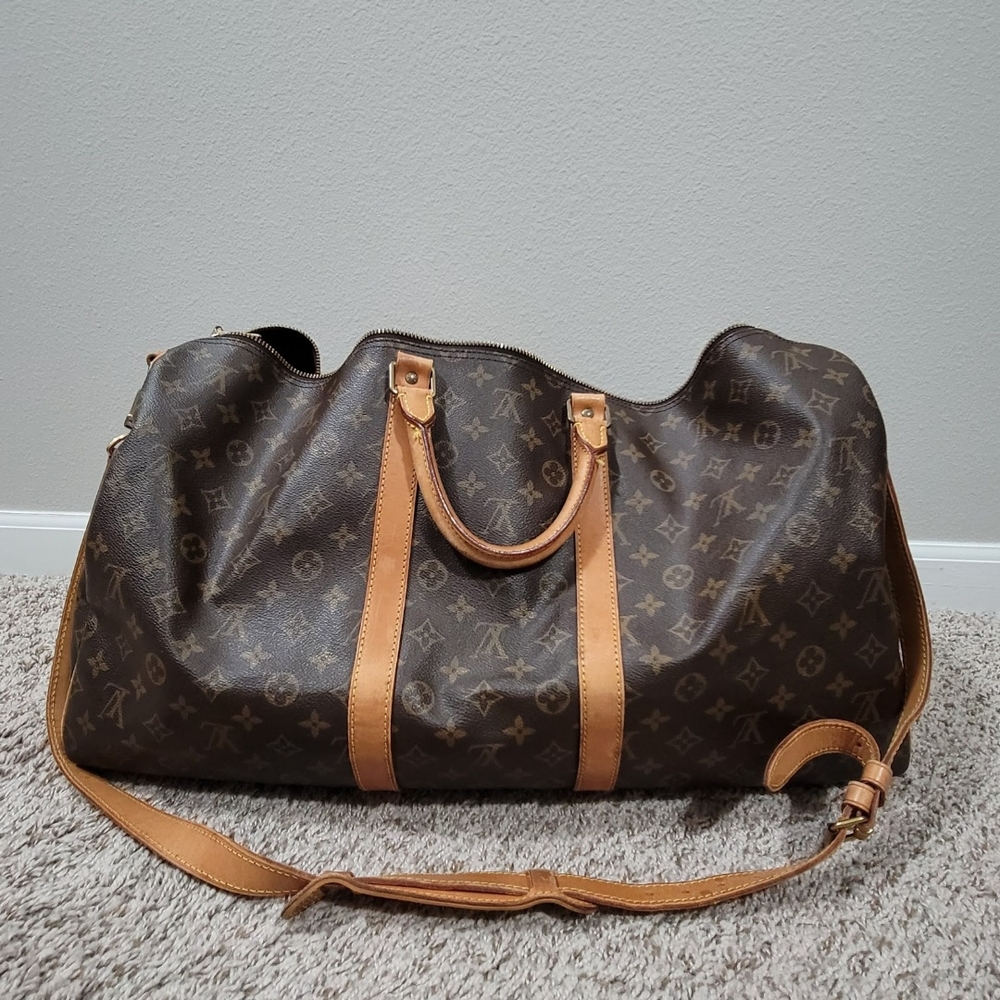 Authentic Vintage Louis Vuitton Keepall 55